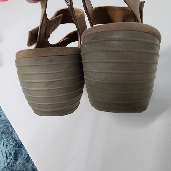 Clarks Reedly Juno Wedge Strap Women's Sandals Size 6.5M - Picture 11 of 14